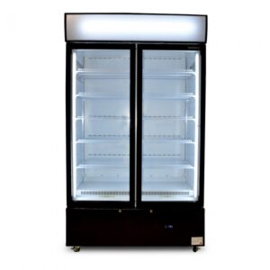 Display Fridge Cassette Flat Glass Door LED GM1000LBCAS