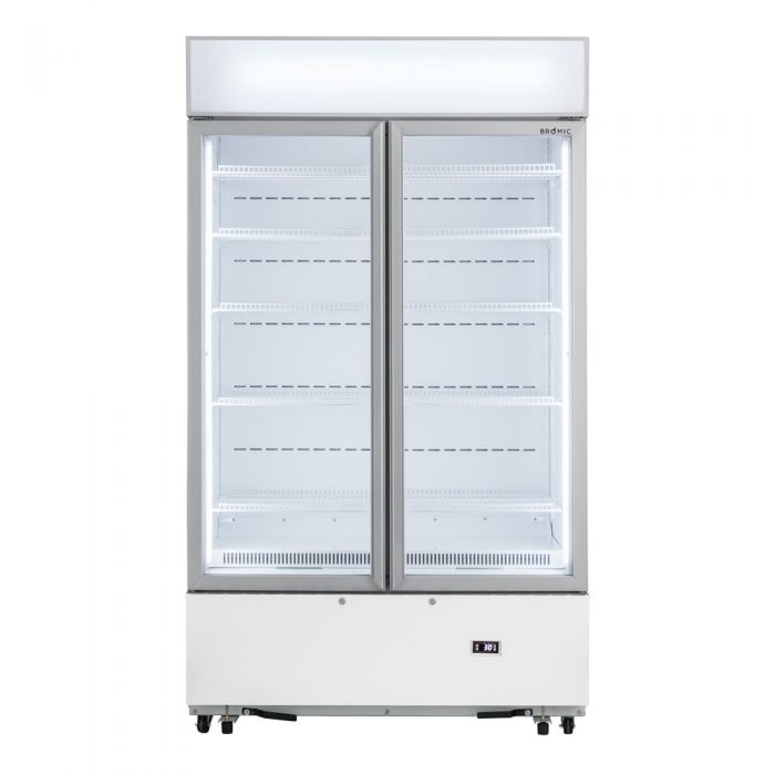 bromic Display Fridge Cassette Flat Glass Door LED GM1000LWCAS