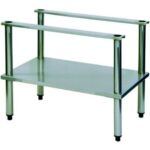 Goldstein stainless steel stand with undershelf