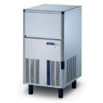 BROMIC Hollow Ice Maker producing 47kg a Day with 17kg storage Bin, IM0050HC-NR