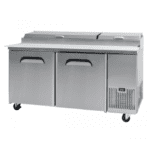 bromic Two Door Pizza Prep Fridge, PP1700