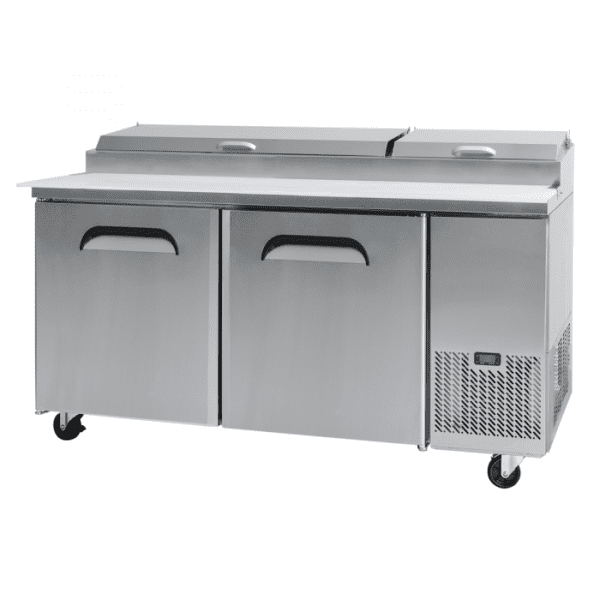 bromic Two Door Pizza Prep Fridge PP1700