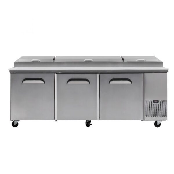 bromic Three Door Pizza Prep Fridge PP2370