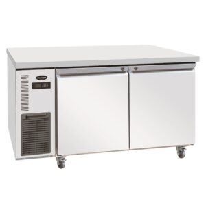 austune undercounter chiller 2 door 1500mm