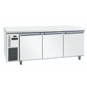 austune undercounter chiller 3 door 1800mm