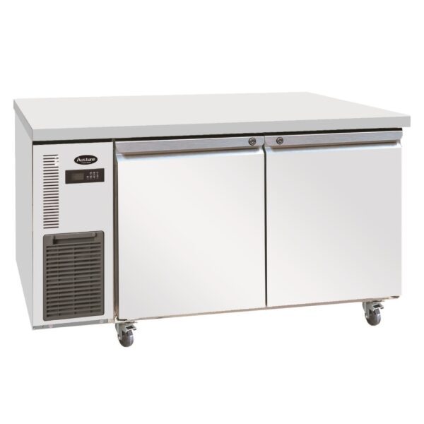 austune undercounter chiller 2 door 1200mm