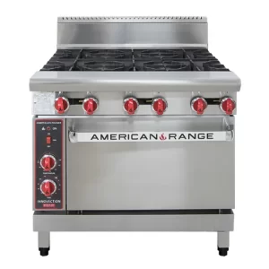 American Range 36" Innovection Oven Range AAR.6B.NV