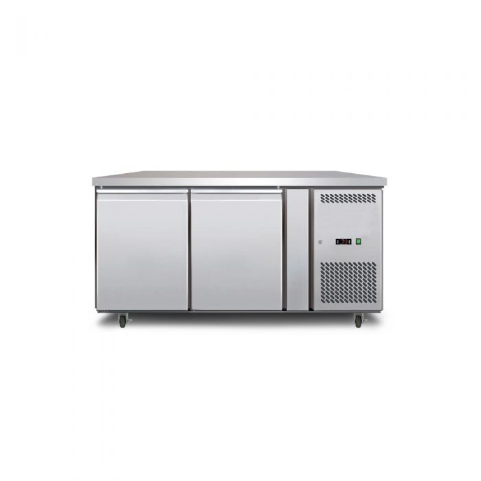 bromic UBC1360SD-NR | 2 Door Under Bench Storage Fridge, 2 door under bench fridge, 2 door under bench fridges for sale in sydney, 2 door under bench fridges australia, 2 door under bar fridge, two door under counter fridge