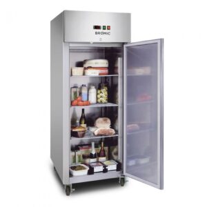 bromic UC0650SD-NR | 1 Door Upright Storage Fridge Gastronorm