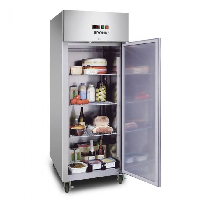 bromic UC0650SD-NR | 1 Door Upright Storage Fridge Gastronorm