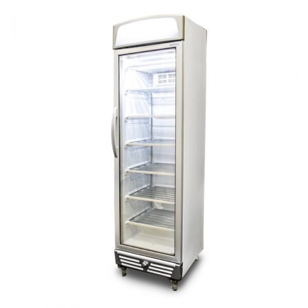 BROMIC UF0374LS-NR | 300L Upright Display Freezer with Lightbox