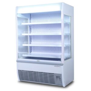 BROMIC VISION1200 ECO 1330L Open Display Fridges