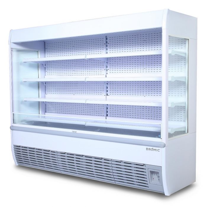 BROMIC VISION2400 ECO 2555L Open Display Fridges