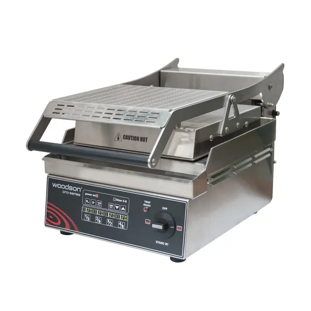 Woodson Pro-Series Contact Grill W.GPC61SC