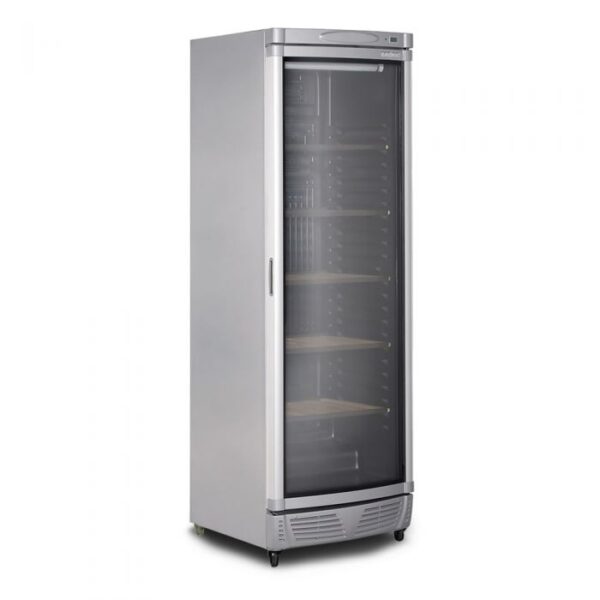 bromic WC0400C-NR | 372L Curved Glass Door Wine Fridge