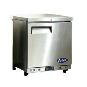 Atosa MBC24R Single Door Underbench Fridge 105L