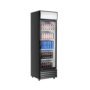 Atosa Single Glass Door Upright Display Fridge P380WA