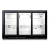 BROMIC Three Sliding Door Back Bar Fridge 307Litre, BB0330GDS-NR