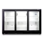 Bromic 3 door Back Bar Fridge with sliding doors, BB0330GDS-NR