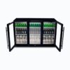 BROMIC BB0330GD-NR Triple Door Back Bar Fridge 307L - Image 2