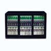 BROMIC BB0330GDS-NR 3 Sliding Door Back Bar Fridge 307L - Image 2