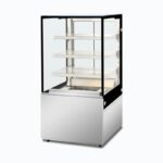 BROMIC Hot Food Display 660mm wide with 3 shelves, FD4T0660H