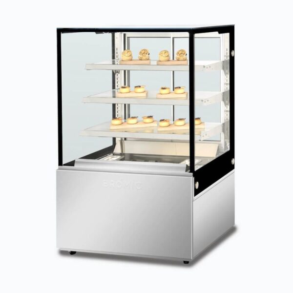 BROMIC FD4T0900H | Hot Food Display 900mm 4 Tier - Image 2