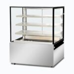 BROMIC Hot Food Display 1200mm wide with 3 shelves, FD4T1200H