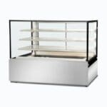 BROMIC Hot Food Display 1800mm wide with 3 shelves, FD4T1800H