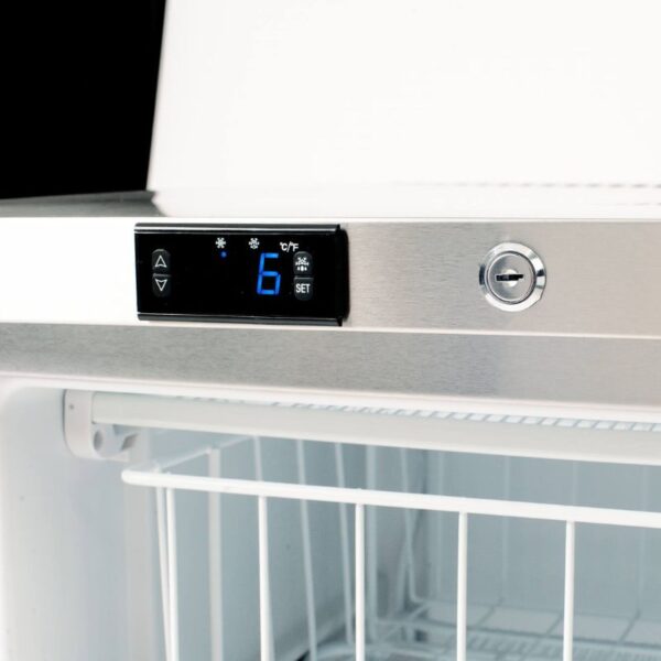 BROMIC UBF0140SD-NR | Single Door Under Bench Freezer 115L - Image 3