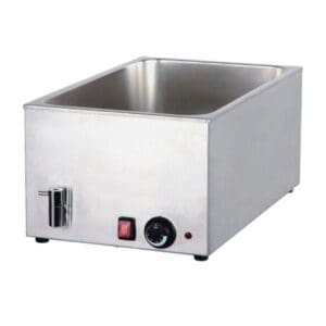 Cookrite Electric Bain Marie with Analogue Control and Drain Tap