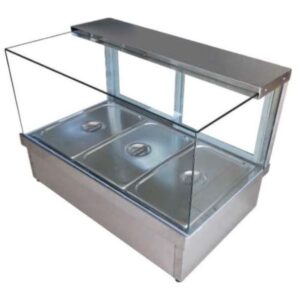 Cookrite Wet Hot Food Display 1055mm wide, CRB-6