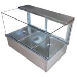 Cookrite Wet Hot Food Display 1380mm wide, CRB-4