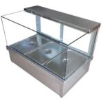 Cookrite Wet Hot Food Display 730mm wide, CRB-4