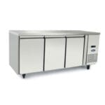 Atosa Three Door Underbench Fridge 700mm Deep EPF3432