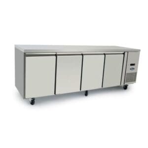 Atosa Four Door Underbench Fridge EPF3442