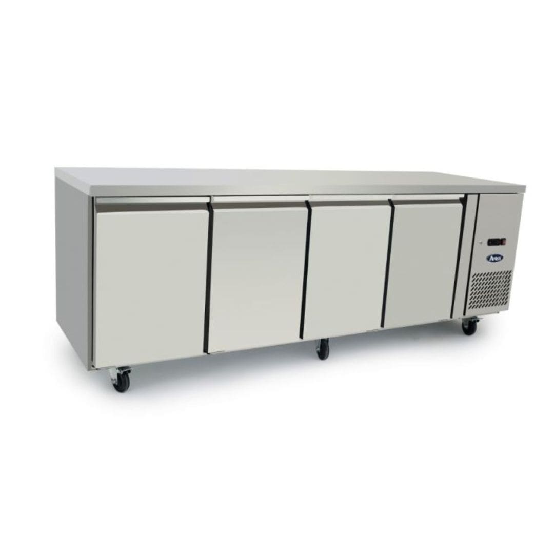 Atosa EPF3482 Four Door Underbench Freezer 700mm Deep