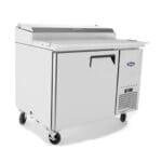 Atosa MPF8201 Pizza Prep Fridge with Single Door