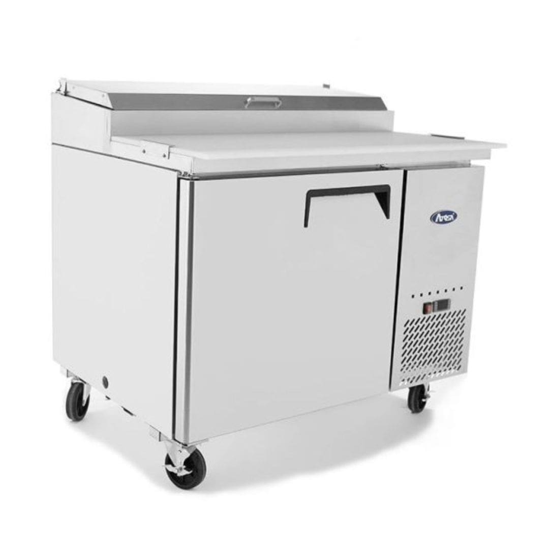Atosa MPF8201 Pizza Prep Fridge with Single Door
