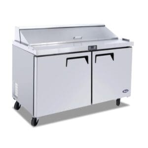 Atosa MSF8303 2 Door Sandwich Prep Fridge 1500mm wide