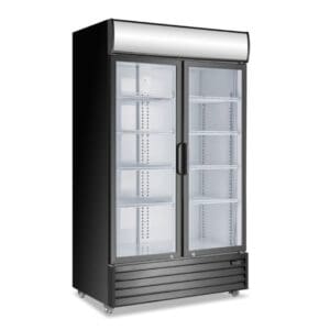 Atosa P1000WB-A Double Door Upright Drink Fridge 1000L