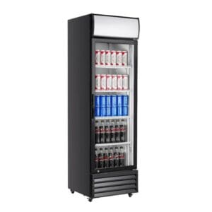 Atosa P380WA Single Door Upright Drink Fridge 380L