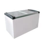 Atosa Chest Freezer with Flat Glass Lids 355L 1270mm SD-420P