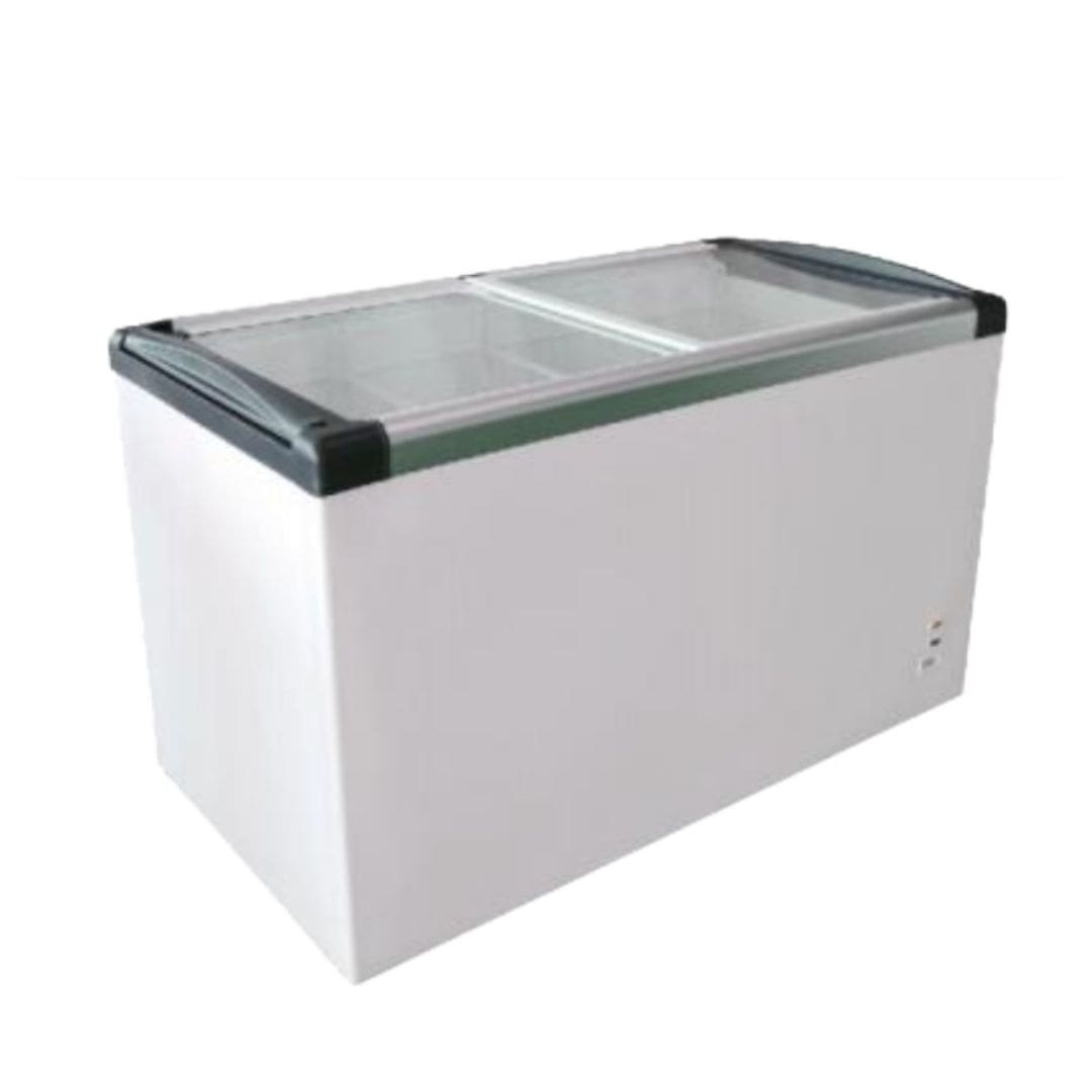 Atosa Flat Glass Top Chest Freezer 445L 1530mm SD-520P