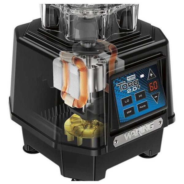 Waring Torq Blender Electronic & CD Timer TBB160CK