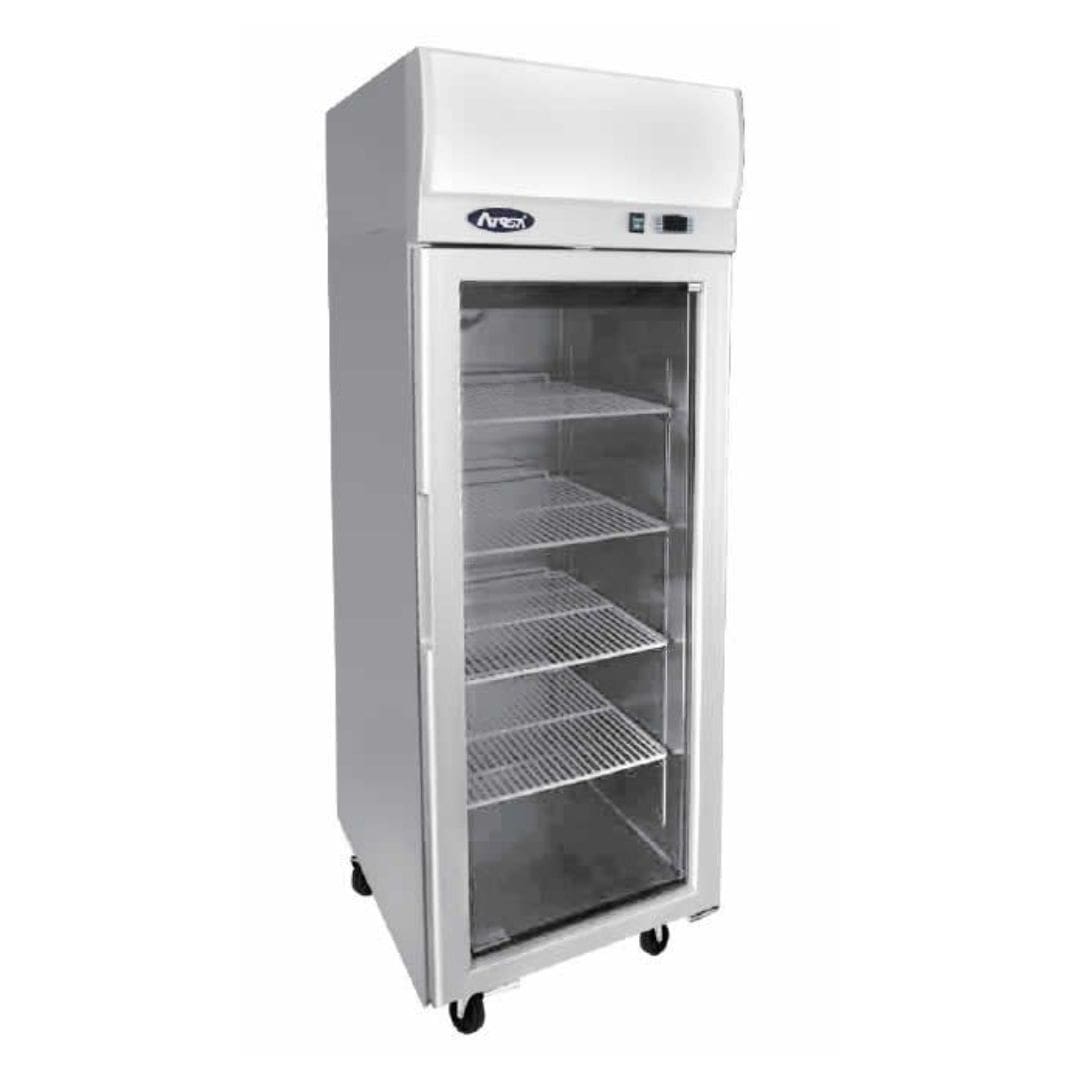 Atosa YCF9407 Single Door Display Freezer Upright 410L