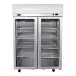 Atosa YCF9408 Double Door Upright Display Freezer