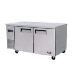 Atosa YPF9020 Slim 2 Door Under Bench Fridge