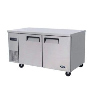 Atosa YPF9020 Slim 2 Door Under Bench Fridge