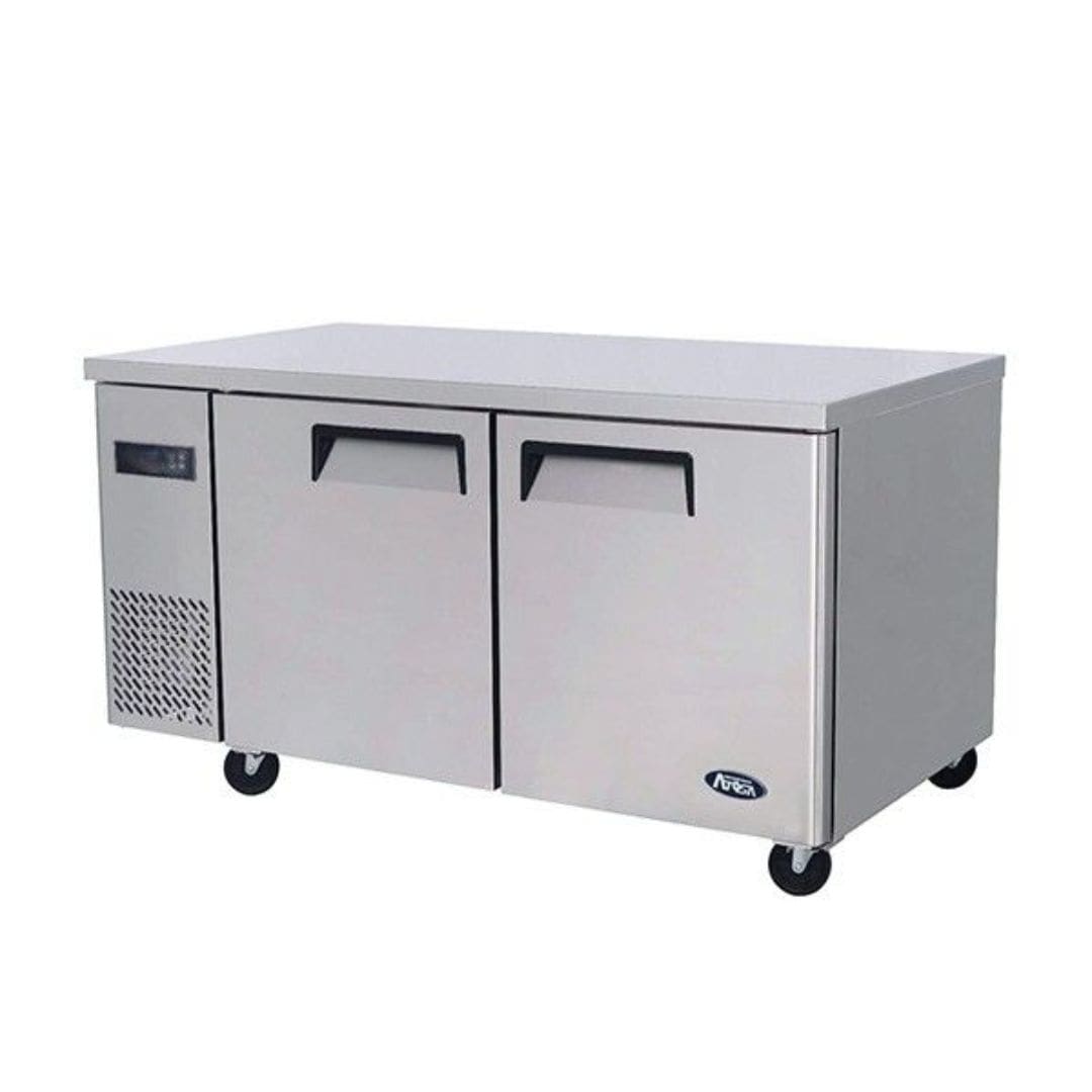 Atosa YPF9020 Slim 2 Door Under Bench Fridge